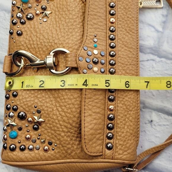 Rebecca Minkoff Studded Southwestern Mini Mac Bag - Picture 13 of 16